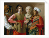 The Fortune Teller by Georges de La Tour