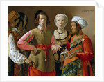 The Fortune Teller by Georges de La Tour