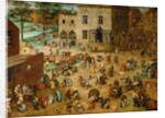 Children's Games by Pieter Brueghel the Elder