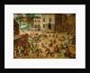 Children's Games by Pieter Brueghel the Elder