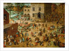 Children's Games by Pieter Brueghel the Elder