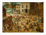 Children's Games by Pieter Brueghel the Elder