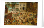 Children's Games by Pieter Brueghel the Elder