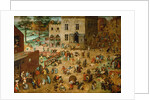 Children's Games by Pieter Brueghel the Elder