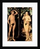 Adam and Eve in the Garden of Eden by Lucas Cranach the Younger