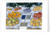 Fruit Displayed on a Stand by Gustave Caillebotte