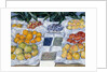 Fruit Displayed on a Stand by Gustave Caillebotte