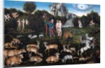The Garden of Eden by Lucas Cranach the Elder