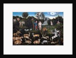 The Garden of Eden by Lucas Cranach the Elder