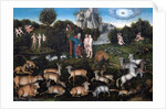 The Garden of Eden by Lucas Cranach the Elder