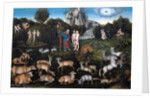 The Garden of Eden by Lucas Cranach the Elder