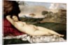 Sleeping Venus by Giorgione