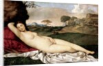 Sleeping Venus by Giorgione