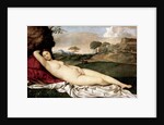 Sleeping Venus by Giorgione