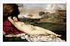 Sleeping Venus by Giorgione
