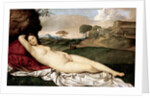 Sleeping Venus by Giorgione