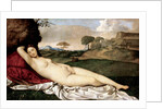 Sleeping Venus by Giorgione