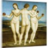 The Three Graces by Raphael