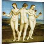 The Three Graces by Raphael