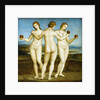 The Three Graces by Raphael
