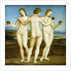 The Three Graces by Raphael