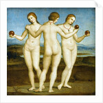 The Three Graces by Raphael