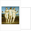 The Three Graces by Raphael
