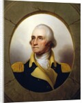 George Washington (Porthole portrait) by Rembrandt Peale