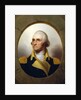 George Washington (Porthole portrait) by Rembrandt Peale