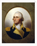 George Washington (Porthole portrait) by Rembrandt Peale
