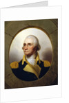 George Washington (Porthole portrait) by Rembrandt Peale