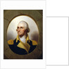 George Washington (Porthole portrait) by Rembrandt Peale
