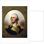 George Washington (Porthole portrait) by Rembrandt Peale