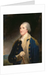Portrait of George Washington by Robert Edge Pine