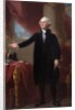 George Washington (The Lansdowne Portrait) by Gilbert Stuart