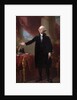 George Washington (The Lansdowne Portrait) by Gilbert Stuart