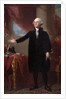 George Washington (The Lansdowne Portrait) by Gilbert Stuart