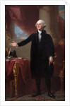 George Washington (The Lansdowne Portrait) by Gilbert Stuart