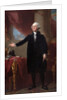 George Washington (The Lansdowne Portrait) by Gilbert Stuart