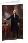 George Washington (The Lansdowne Portrait) by Gilbert Stuart