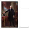 George Washington (The Lansdowne Portrait) by Gilbert Stuart