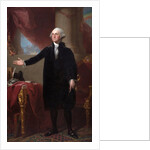 George Washington (The Lansdowne Portrait) by Gilbert Stuart
