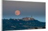 Full Harvest Moon over Pienza by Anonymous