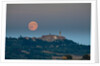Full Harvest Moon over Pienza by Anonymous