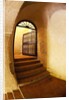 Stairway to the upper level by Anonymous