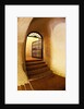 Stairway to the upper level by Anonymous