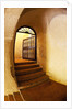 Stairway to the upper level by Anonymous