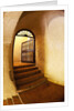 Stairway to the upper level by Anonymous