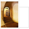 Stairway to the upper level by Anonymous