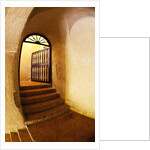Stairway to the upper level by Anonymous